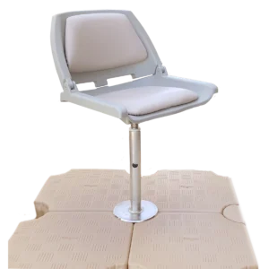 Swivel and Folding Chair